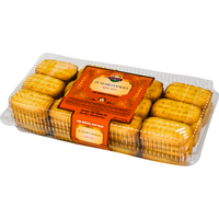 Case of 14 - Crispy Punjabi Ajwain Cookies - 800 Gm (1.76 Lb)