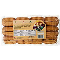 Case of 14 - Crispy Punjabi Sooji Cookies - 800 Gm (1.76 Lb)