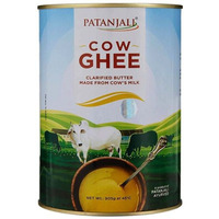 Case of 12 - Patanjali Cow Ghee - 2 Lb (907 Gm)