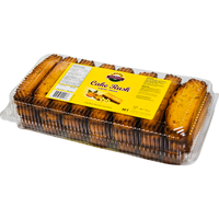 Case of 14 - Crispy Almond Cake Rusk - 550 Gm (19 Oz)