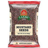 Case of 20 - Laxmi Mustard Seeds - 14 Oz (400 Gm)