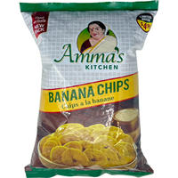 Case of 10 - Amma's Kitchen Banana Chips - 26 Oz (737 Gm)