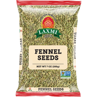Case of 20 - Laxmi Fennel Seeds - 200 Gm (7 Oz)