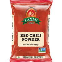 Case of 20 - Laxmi Red Chilli Powder - 200 Gm (7 Oz)