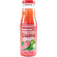 Case of 12 - Maaza Guava Juice Drink - 330 Ml (11.19 Fl Oz)
