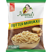 Case of 20 - Amma's Butter Murukku - 7 Oz (200 Gm)