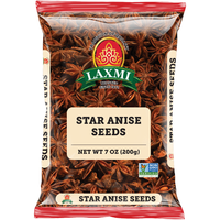 Case of 20 - Laxmi Star Anise Seeds - 200 Gm (7 Oz)