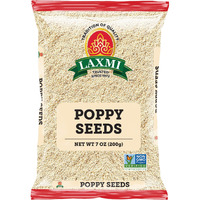 Case of 20 - Laxmi Poppy Seeds - 200 Gm (7 Oz)