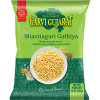 Case of 20 - Garvi Gujarat Bhavnagari Gathiya - 10 Oz (285 Gm)