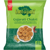 Case of 20 - Garvi Gujarat Gujarati Chakri - 10 Oz (285 Gm)