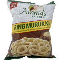 Case of 20 - Amma's Kitchen Ring Murukku - 7 Oz (200 Gm)
