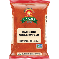 Case of 20 - Laxmi Kashmiri Chili Powder - 400 Gm (14 Oz)