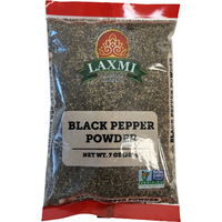Case of 20 - Laxmi Black Pepper Powder - 200 Gm (7 Oz)