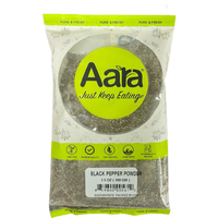 Case of 20 - Aara Black Pepper Powder - 100 Gm (3.5 Oz)
