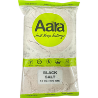 Case of 20 - Aara Black Salt - 400 Gm (14 Oz)