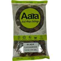 Case of 20 - Aara Black Cardamom - 100 Gm (3.5 Oz)