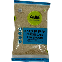 Case of 20 - Aara Poppy Seeds - 200 Gm (7 Oz)