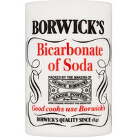 Case of 12 - Borwick's Bicarbonate Of Soda - 100 Gm (3 Oz)