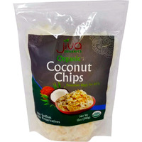Case of 24 - Jiva Organics Organic Coconut Chips - 340 Gm (12 Oz)