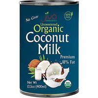 Case of 24 - Jiva Organics Organic Coconut Milk - 400 Ml (13.5 Fl Oz)