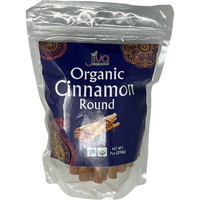 Case of 24 - Jiva Organics Organic Cinnamon Round - 200 Gm (7 Oz)