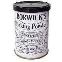Case of 12 - Borwick's Baking Powder - 100 Gm (3 Oz)