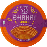 Case of 32 - Deep Bhakri Jeera - 200 Gm (7 Oz)