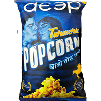 Case of 15 - Deep Turmeric Popcorn - 5 Oz (140 Gm)