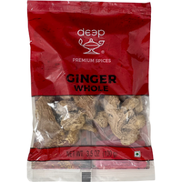 Case of 20 - Deep Ginger Whole - 100 Gm (3.5 Oz)