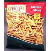 Case of 15 - Deep South India Tapioca Slices - 200 Gm (7 Oz)