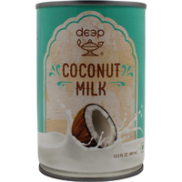 Case of 24 - Deep Coconut Milk - 400 Ml (13.5 Fl Oz)
