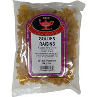 Case of 20 - Deep Golden Raisins - 7 Oz (198 Gm)