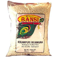 Case of 20 - Bansi Kolhapuri Murmura - 400 Gm (14.1 Oz)