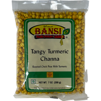 Case of 20 - Bansi Tangy Turmeric Chana - 200 Gm (7 Oz)