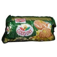 Case of 48 - Britannia Good Day Pista Almond Cookies - 2.6 Oz (73.7 Gm)