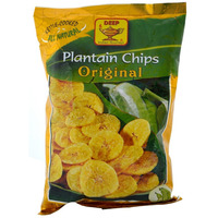 Case of 15 - Deep Round Plantain Chips - 340 Gm (12 Oz)