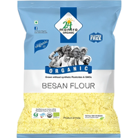 Case of 16 - 24 Mantra Organic Besan - 1 Lb (454 Gm)