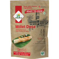 Case of 10 - 24 Mantra Organic Millet Dosa With Chutney Powder - 216 Gm (7.62 Oz)