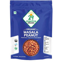 Case of 12 - 24 Mantra Organic Masala Peanut - 150 Gm (5.30 Oz)