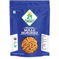 Case of 12 - 24 Mantra Organic Mullu Murukku - 150 Gm ( 5.30 Oz)