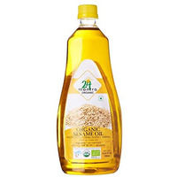 Case of 9 - 24 Mantra Organic Sesame Oil - 1 L (33.8 Fl Oz)
