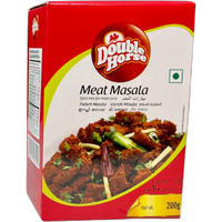 Case of 12 - Double Horse Meat Masala - 200 Gm (7 Oz)