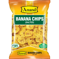 Case of 20 - Anand Banana Chips Salted - 6 Oz (170 Gm)