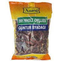 Case of 20 - Anand Dry Whole Chillies Guntur Byadagi - 200 Gm (7 Oz)