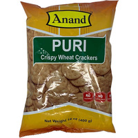 Case of 20 - Anand Puri - 340 Gm (12 Oz)