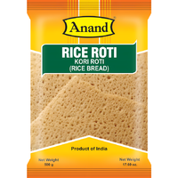 Case of 12 - Anand Rice Roti Kori Roti - 500 Gm (1.1 Lb)