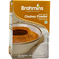 Case of 10 - Brahmins Chutney Powder - 100 Gm (3.5 Oz)