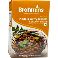 Case of 10 - Brahmins Kadala Curry Masala - 100 Gm (3.5 Oz)