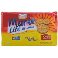 Case of 12 - Priyagold Marie Lite Biscuits - 400 Gm (14.1 Oz)