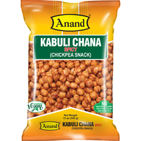 Case of 20 - Anand Kabuli Chana Spicy - 340 Gm (12 Oz)